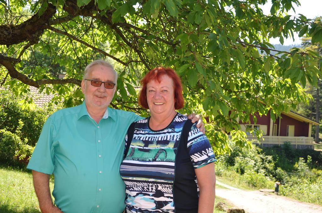 Ferienanlage Reinsberger Dorf Plaue  Bagian luar foto