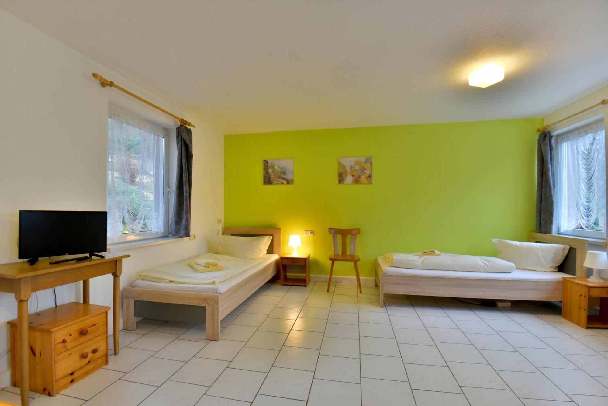 Ferienanlage Reinsberger Dorf Plaue  Bagian luar foto