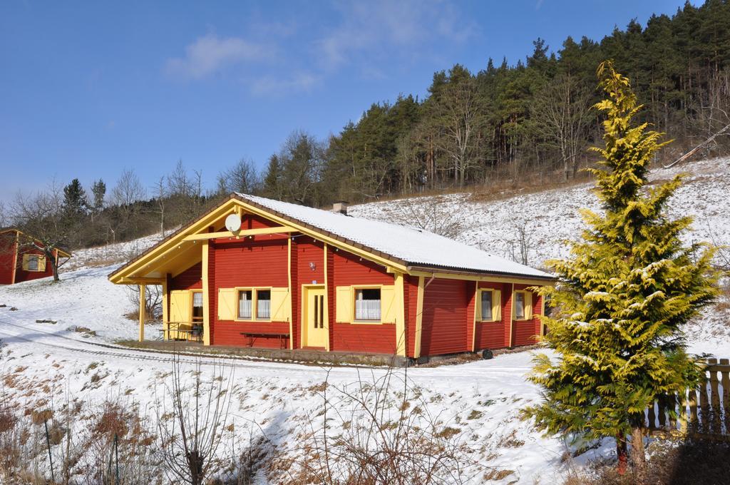 Ferienanlage Reinsberger Dorf Plaue  Ruang foto