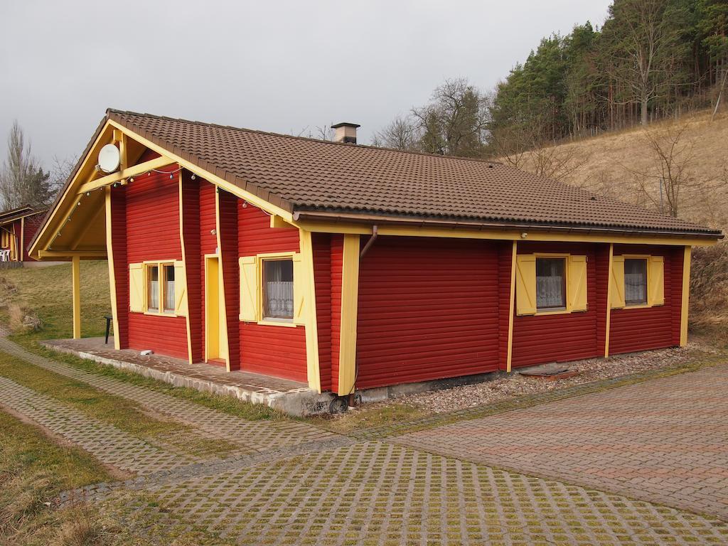 Ferienanlage Reinsberger Dorf Plaue  Ruang foto