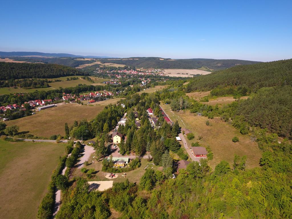 Ferienanlage Reinsberger Dorf Plaue  Bagian luar foto