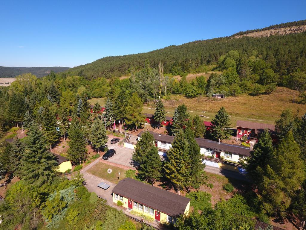 Ferienanlage Reinsberger Dorf Plaue  Bagian luar foto