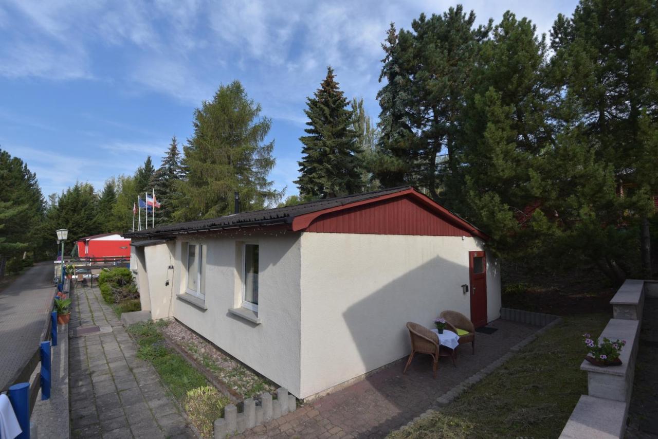 Ferienanlage Reinsberger Dorf Plaue  Bagian luar foto